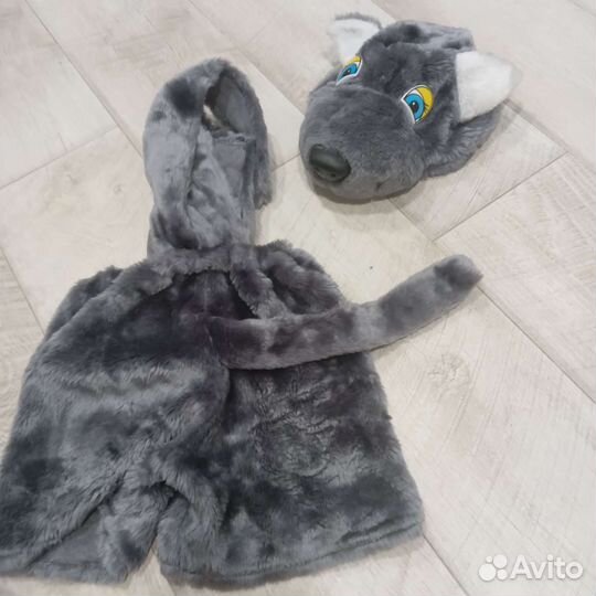 Новогодний костюм для мальчика