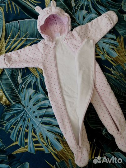 Комбинезон демисезонный babygo 80 86