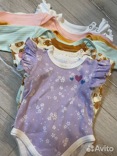 Детская одежда пакетом 68 бесплатно