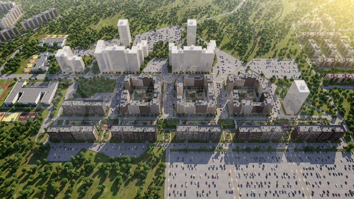 2-к. квартира, 59,7 м², 8/10 эт.