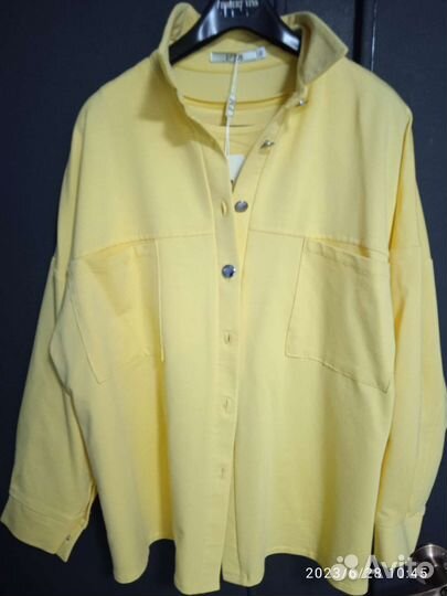 Летний костюм оверсайз новый