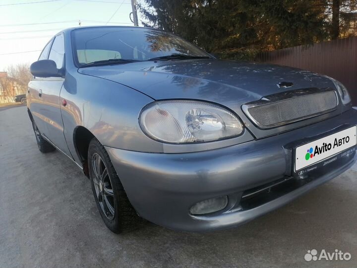 Chevrolet Lanos 1.5 МТ, 2008, 139 000 км