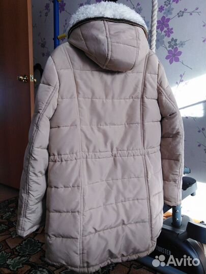 Куртка- парка женская зимняя размер 52