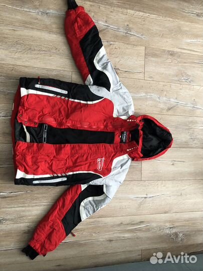 Куртка горнолыжная подростковая