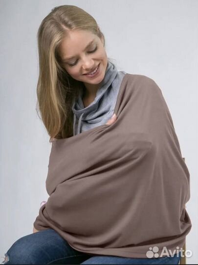 Милкснуд (накидка для кормления)