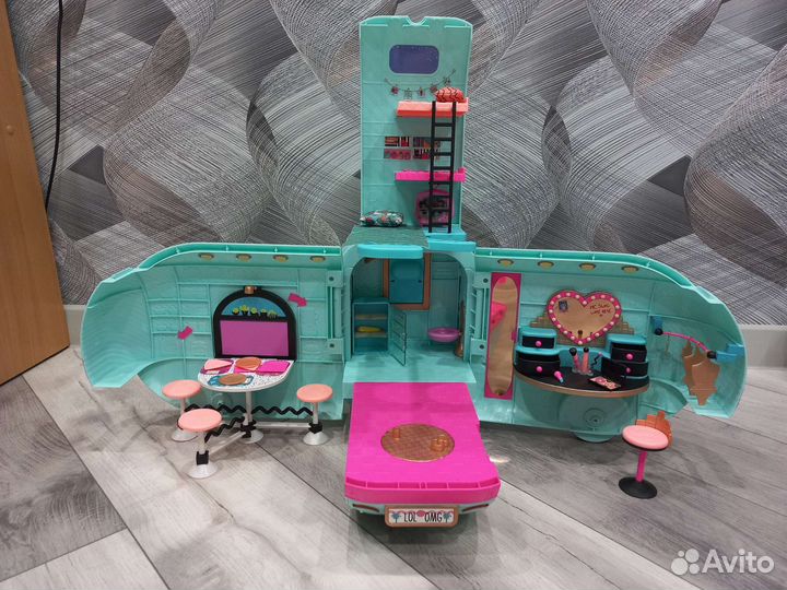 Игрушка автобус