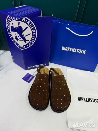 Birkenstock замшевые