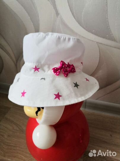 Панама для девочки 44-48