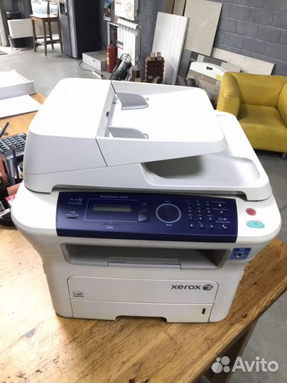 Мфу xerox wc3220