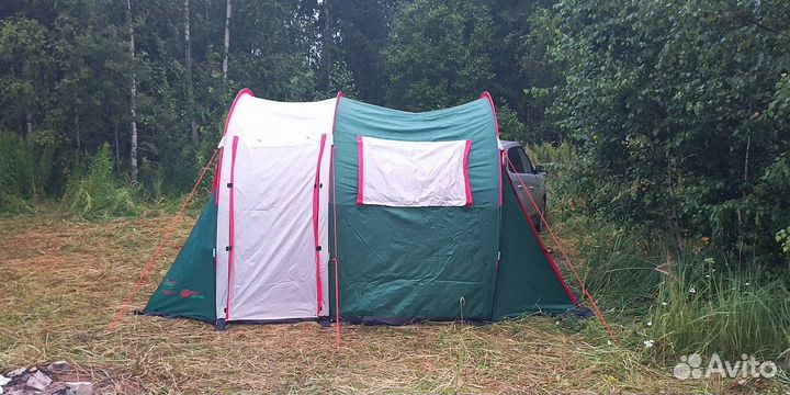 Кемпинговая палатка Canadian Camper Tanga 4 Woodla