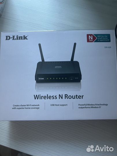 Роутер d link dir 620