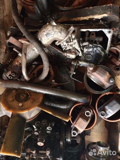 Двигатель Д245 евро 2 (разобран)