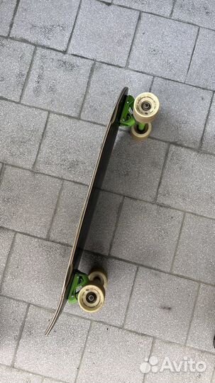 Скейтборд круизер quiksilver