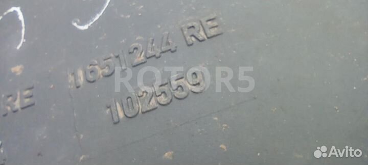 Спойлер кабины правый DAF CF-series 2005 1371914