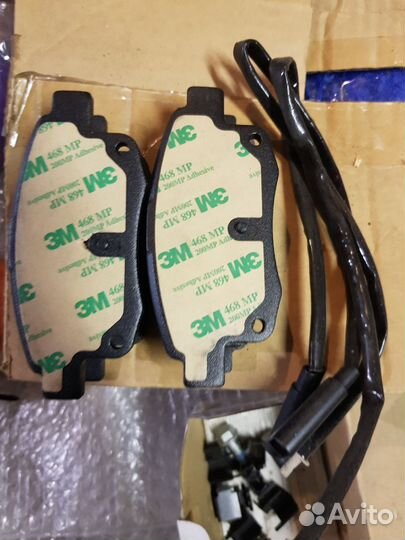 Колодки тормоз зад дисковые ford transit 06