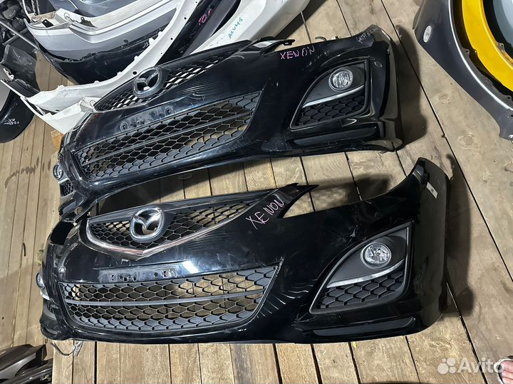 Бампер передний Mazda 6 GH 2010-2012
