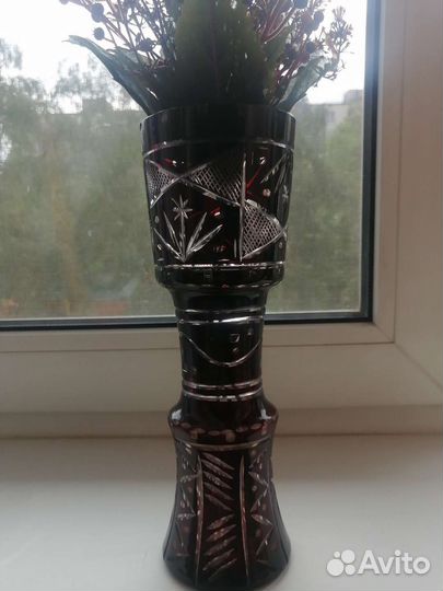 Ваза кубок, фужеры,стаканы