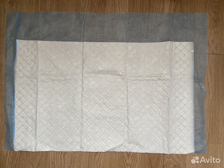 Пеленки одноразовые для животных собак 60*40