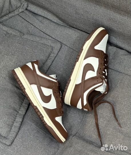 Nike Dunk Low Surfaces In Brown