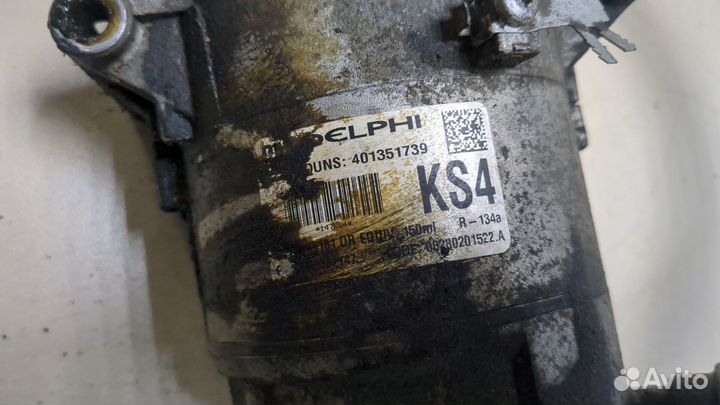 Компрессор кондиционера Opel Zafira B, 2011