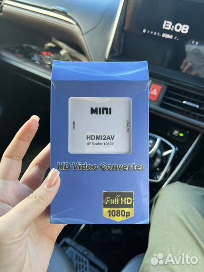 Конвертер av на hdmi