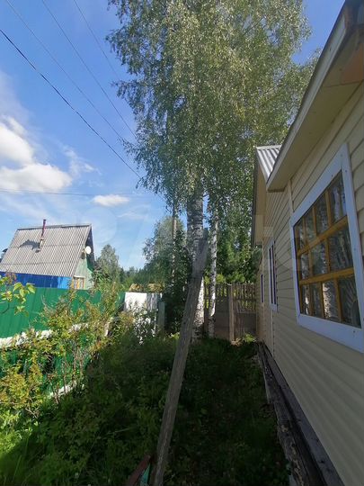 Дом 25 м² на участке 6 сот.