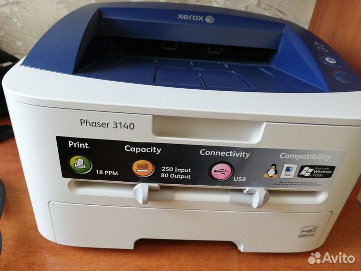 Принтер лазерный Xerox