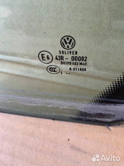 Стекло двери заднее Volkswagen Passat 362 ccza