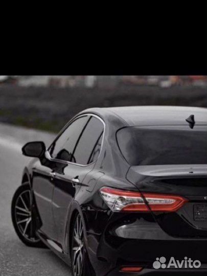 Чёрные стекли на camry 75-70 55-50 45-40