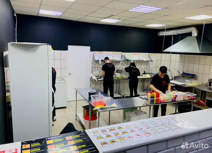 Доставка. Готовый бизнес