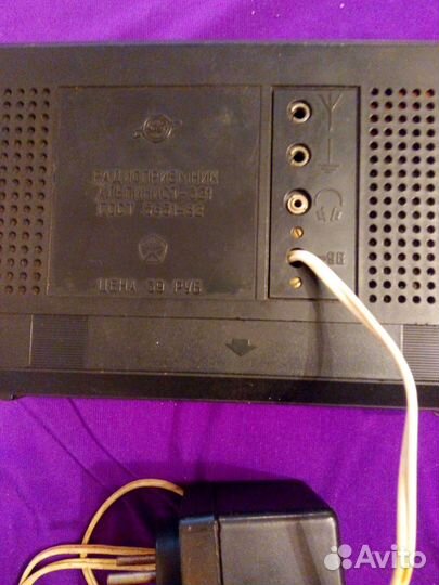 Радиоприемник альпинист СССР