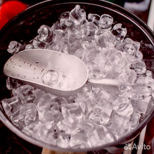 Лед пищевой для коктейлей 15009 гр