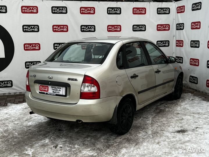 LADA Kalina 1.6 МТ, 2007, 117 500 км