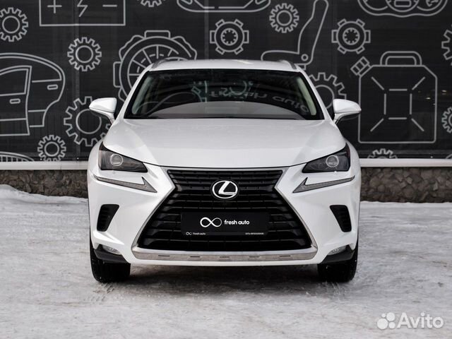 Lexus NX 2.0 CVT, 2019, 32 796 км