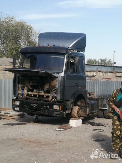 Спойлер на маз