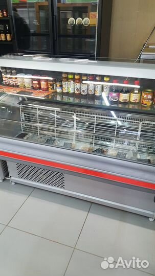 Витрина морозильная Ариада BH2-160