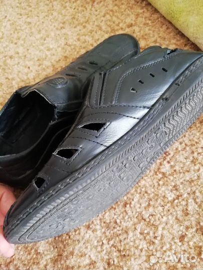 Туфли школьные для мальчика, макасины