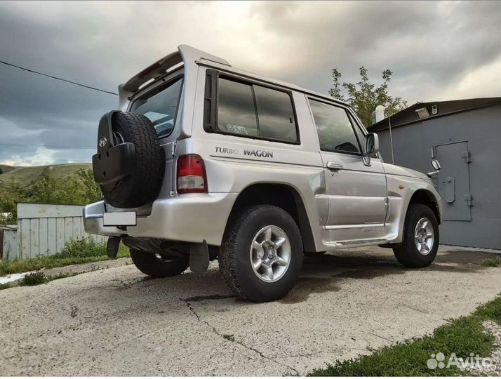 Hyundai Galloper 2.5 МТ, 2002, 18 000 км