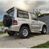 Hyundai Galloper 2.5 MT, 2002, 18 000 км, с пробегом, цена 1 000 000 руб.