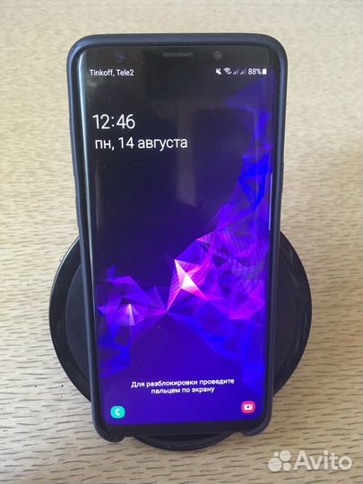 Беспроводная зарядка для телефона Samsung