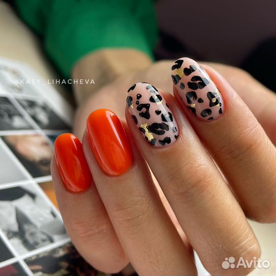 Маникюр, Педикюр, Гель-лак, Наращивание