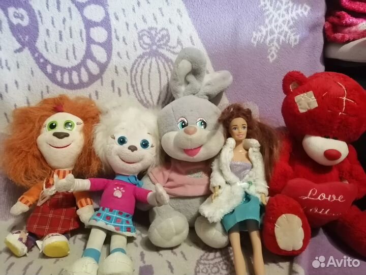 Мягкие игрушки