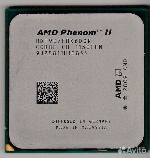 Процессор AMD Phenom II X6 Black Thuban