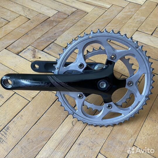 Система Shimano 50f + шатуны proweel ounce 175