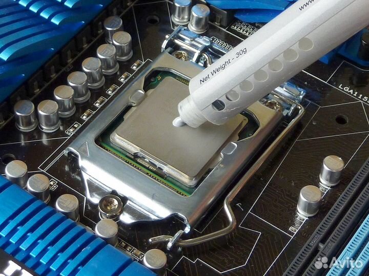 Термопаста для компьютерной техники