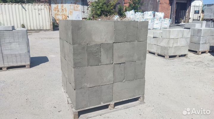 Пеноблок стандарт