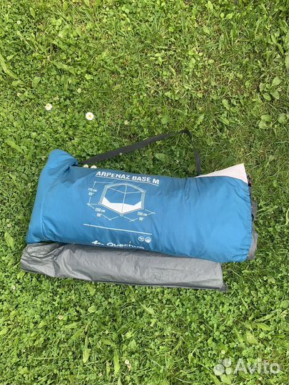 Шатер 6-местный base arpenaz Quechua