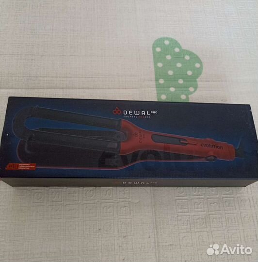 Тройная плойка Dewal