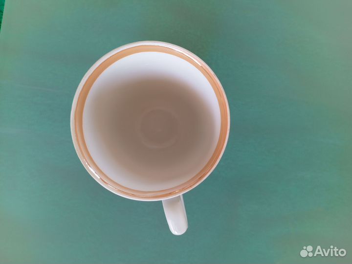 Большая чашка кружка фарфор Дулево