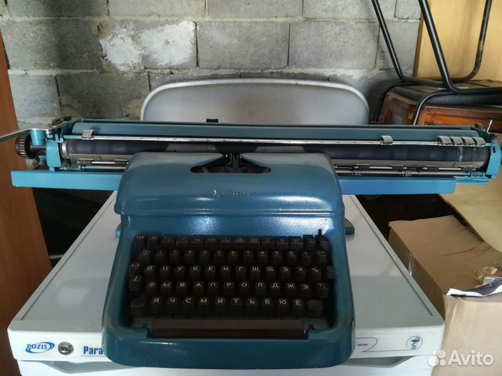 Машинка печатная optima 12